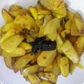 Sunanda Das's cooksnap of when they made আলু ভাজা(aalu bhaja recipe in bengali).