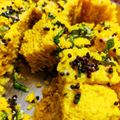 Sonal Sardesai Gautam का कुकस्नैप जब उन्होंने बेसन के ढोकले (besan ke dhokle recipe in Hindi) बनाया था।