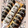 El cooksnap de Priscila Vallone cuando hizo Sushi vegetariano 🍱🥢.