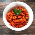 Cooksnap dari nidarudi untuk resep Makaroni Pedas Manis