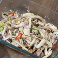Cooksnap dari Yustisia P.S untuk resep Ayam suwir sambal matah