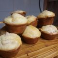 El cooksnap de Natalia Gomez Costa cuando hizo Muffins de jamón y queso.
