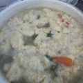 Turi Rudolf Cooksnap-ja, amikor elkészítette a(z) Levesbetét, grízgaluska másképpen (gluténmentes) receptet.