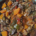 El cooksnap de maripurigeminis cuando hizo Entraña guisada en olla rápida.