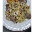 Cooksnap dari laysa aswitama untuk resep Spaghetti Aglio olio