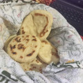 El cooksnap de Facundo Rodriguez cuando hizo Pan rápido en sartén.
