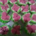 Cooksnap dari hana untuk resep Bolu Kukus Mekar (semangka ngepink)