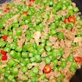 รูป Cooksnap ของ Rak Chantang เมื่อเขาทำ หมูสับผัดถั่วฝักยาว