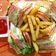 صورة من Hamoudy's Kitchen، شاركها بعد تجربة وصفة طبقات التوست بالمورتاديلا والجبنة 🥪 Club Sandwich