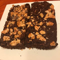 El cooksnap de Vania Castillo cuando hizo Brownie saludable.