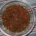 El cooksnap de Monica Viviana Coria cuando hizo Salsa Criolla Argentina Receta Tradicionales de  Argentina  🇦🇷.