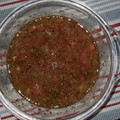 El cooksnap de Monica Viviana Coria cuando hizo Salsa Criolla Argentina Receta Tradicionales de  Argentina  🇦🇷.