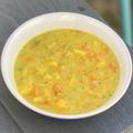 Sam Meadley's cooksnap of when they made Parsnip & Carrot creamy soup.