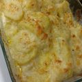 El cooksnap de Gris Lauer cuando hizo Papas a la crema.