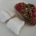 El cooksnap de silvia cuando hizo Vichyssoise de calabacín con feta y hierbabuena.