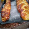 El cooksnap de Maria Ferron cuando hizo Rosca de Pascua trenzada de crema pastelera y membrillo🤩🤩😋.