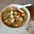 Edd Polaski's cooksnap of when they made Hot N Sour Soup.