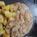 El cooksnap de María Sol Caraballo cuando hizo Pollo al verdeo, rápido y fácil.