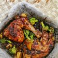 Cooksnap Nor Zahida Aini semasa beliau membuat Ayam Panggang.