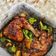 Cooksnap Nor Zahida Aini semasa beliau membuat Ayam Panggang.