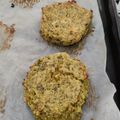 El cooksnap de Alfonso Perez cuando hizo Tortitas de brócoli en Thermomix y horno.