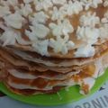 El cooksnap de Nina❤ cuando hizo Mini rogel súper fácil.