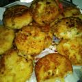 El cooksnap de Lucia Gimenez cuando hizo Croquetas de Papas😋😍 con queso paleta y cebolla de verdeo.