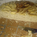 El cooksnap de Lucía Belén cuando hizo Torta de manzana y avena.