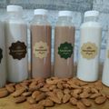 Cooksnap dari Nin's Kitchen untuk resep Susu Almond