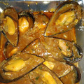 El cooksnap de Rufino Chaves Cabeza cuando hizo Mejillones en salsa brava.