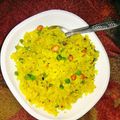 Priyanka Shrivastava का कुकस्नैप जब उन्होंने पोहा (Poha recipe in Hindi) बनाया था।
