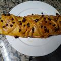 El cooksnap de Marina.Mv cuando hizo Hojaldre jamón, queso y chorizo.