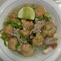 Cooksnap dari Ummu AB untuk resep Bakso ayam sayur
