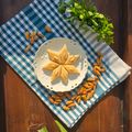 کوک اسنپ my.national.cooking بعد از امتحان کردن شیرینی لوز بادام.