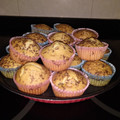 El cooksnap de Cintia cuando hizo Muffins con pepitas de chocolate con Thermomix.