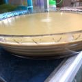 Cooksnap dari Andien untuk resep Puding custard Lapis coklat caramel