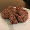 El cooksnap de Chechu De La Senda cuando hizo Galletas muerte por chocolate fit.