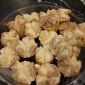 Cooksnap dari Lanlan Guatlan untuk resep Bolu Kukus Mekar Sprite Anti Gagal