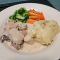 Cooksnap dari Nom Nom Gulp untuk resep Chicken and Mushroom Fricassee (simpel utk sarapan / buka puasa)