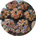 El cooksnap de mariana ojeda cuando hizo Cupcakes de Oreo rellenos de dulce de leche.
