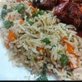 Tora Dutta's cooksnap of when they made মিক্স ফ্রাইড রাইস(mixed fried rice recipe in bengali).