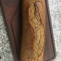 El cooksnap de Anita Heredia cuando hizo Budín de bananas y azúcar negra.