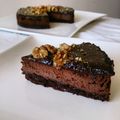 ImanAlJoaky's cooksnap of when they made Vickys No-Bake 'Nutella Cheesecake', GF DF EF SF Nut-Free Option.