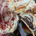 El cooksnap de melanie ayelen cuando hizo Pan dulce arrollado.