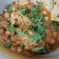 Sanober Danish's cooksnap of when they made Murgh cholay.
