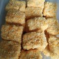 Cooksnap dari Farida Adlyn untuk resep Nugget Ayam+Wortel (Panggang/Oven)