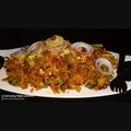  Chef Richa pathak. का कुकस्नैप जब उन्होंने कांदे पोहे (Kande Pohe recipe in Hindi) बनाया था।