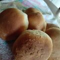 El cooksnap de Soledad cuando hizo Pancitos caseros rellenos de jamón y queso.