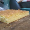 El cooksnap de Carla Daudet Irastorza cuando hizo Torta salada de queso 🧀.