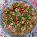 Cooksnap dari Mila Kristanty untuk resep Udang kukus bawang putih
